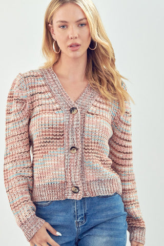 Chunky cardigan