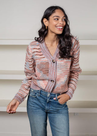Chunky cardigan