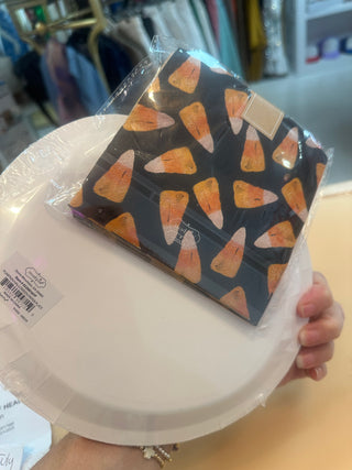 Mudpie Halloween paper plate and napkin set