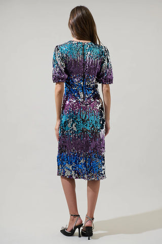 Natalie Midi Dress