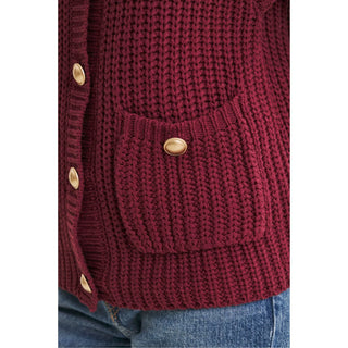 Heirloom Antique Button-Down Sweater Vest