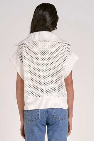 Addie Zip Up Sweater