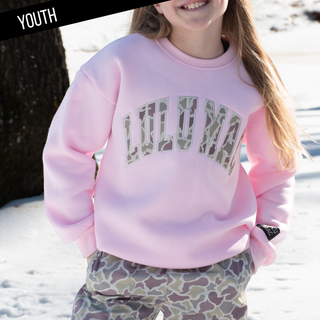KD-9571 youth CAMO LIGHT PINK: LIGHT PINK