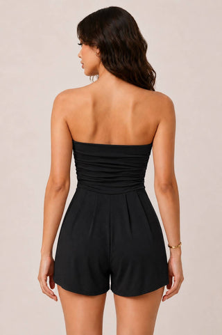 AR33003A - SOLID TUBE ROMPER: BLACK / S-M-L/2-2-2