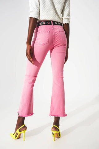 Spring Fling Jean in Pink