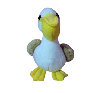 Swoops the Canned Pelican - Eco-Friendly and Recycled Gift: Pop Top Lid