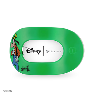 Flat Round Hair Clip | Large | Goofy