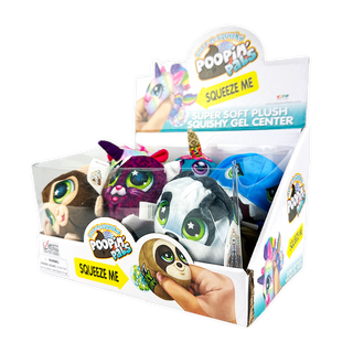 Plush Squeeze Poopin' Pal Toy Assortment