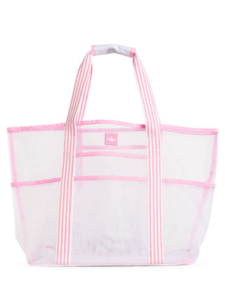 Navarre Beach Tote   Pink   16.5x15x8.5