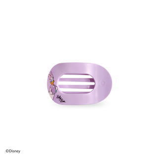 Flat Round Hair Clip | Tiny | Daisy Duck