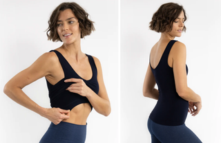Built -in-bra tank