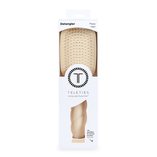 Detangler Hair Brush for Thick Hair - Tan