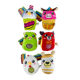 So Much Fun! Foodie Squishy Plush Toy Assortment -