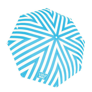 Lulu Mac Umbrella-Blue Stripe
