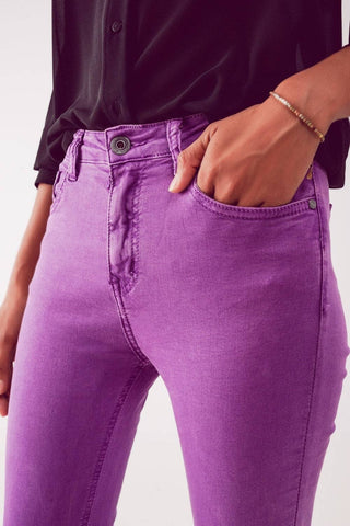 Spring Fling Jean in Purple