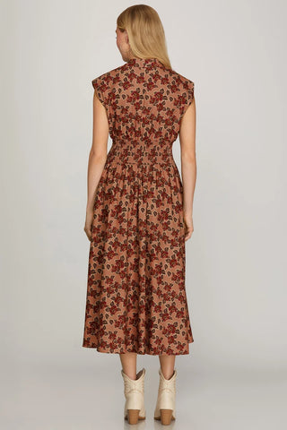 Poppy Midi Dress