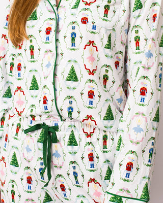 Nutcracker Waltz Sleep set White/Multi