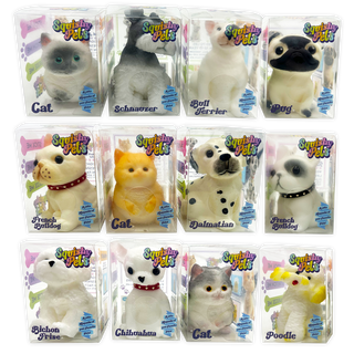 So Much Fun! Squishy Pets Keepsake Assortment -
