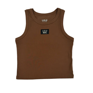 OG-TANK BROWN: BROWN / XSmall