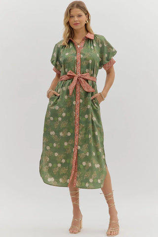 Olive Dress