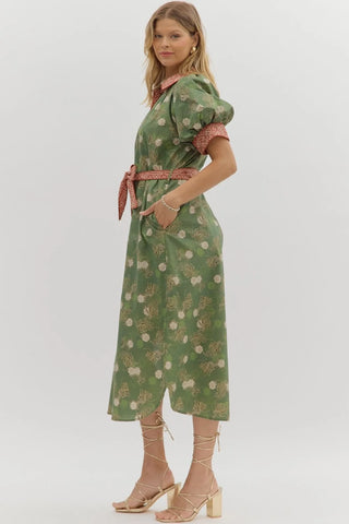 Olive Dress