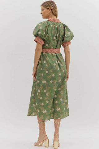 Olive Dress