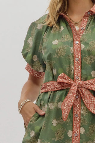Olive Dress