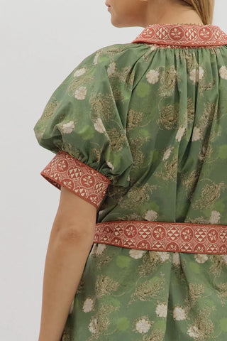 Olive Dress