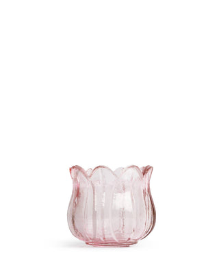 Tulip Votive   Pink   3x2.5