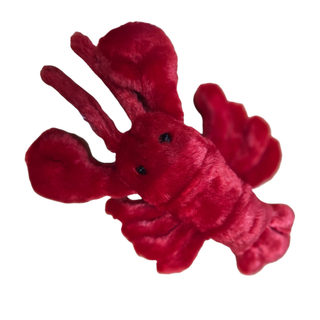 Clawdia the Canned Crawfish - Eco-Friendly Plush w/Jokes: Pop Top Lid