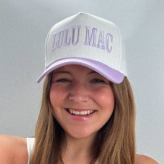 LM-3014 LULU MAC CAP LIGHT PURPLE