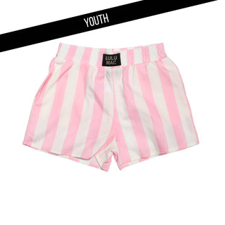 KDBX-DBS LIGHT PINK DARBY KIDS SHORTS: LIGHT PINK