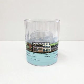 New Orleans Skyline Acrylic glasses