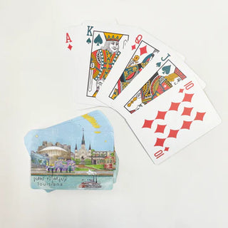 NOLA TAWK playing cards