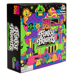 NeeDoh *DUPE* Funky Frights Squish-O-Ween Countdown
