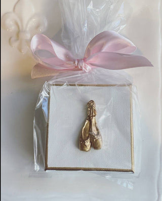 Ballerina Slipper Canvas Art Ballet
