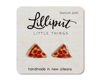 NEW Pizza Earrings