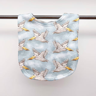 Home Malone - Pelican Baby Bib