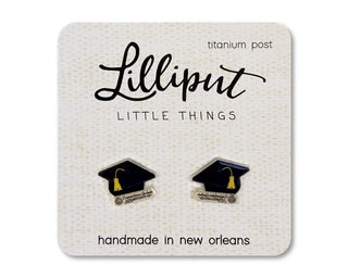 NEW Graduation Cap Earrings