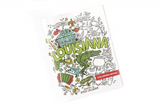 THE PARISH LINE - Coloring Book – Louisiana
