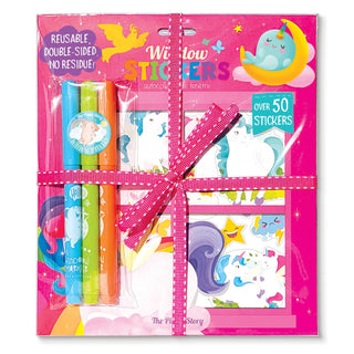 The Piggy Story - Window Sticker Gift Pack | Unicorn Land